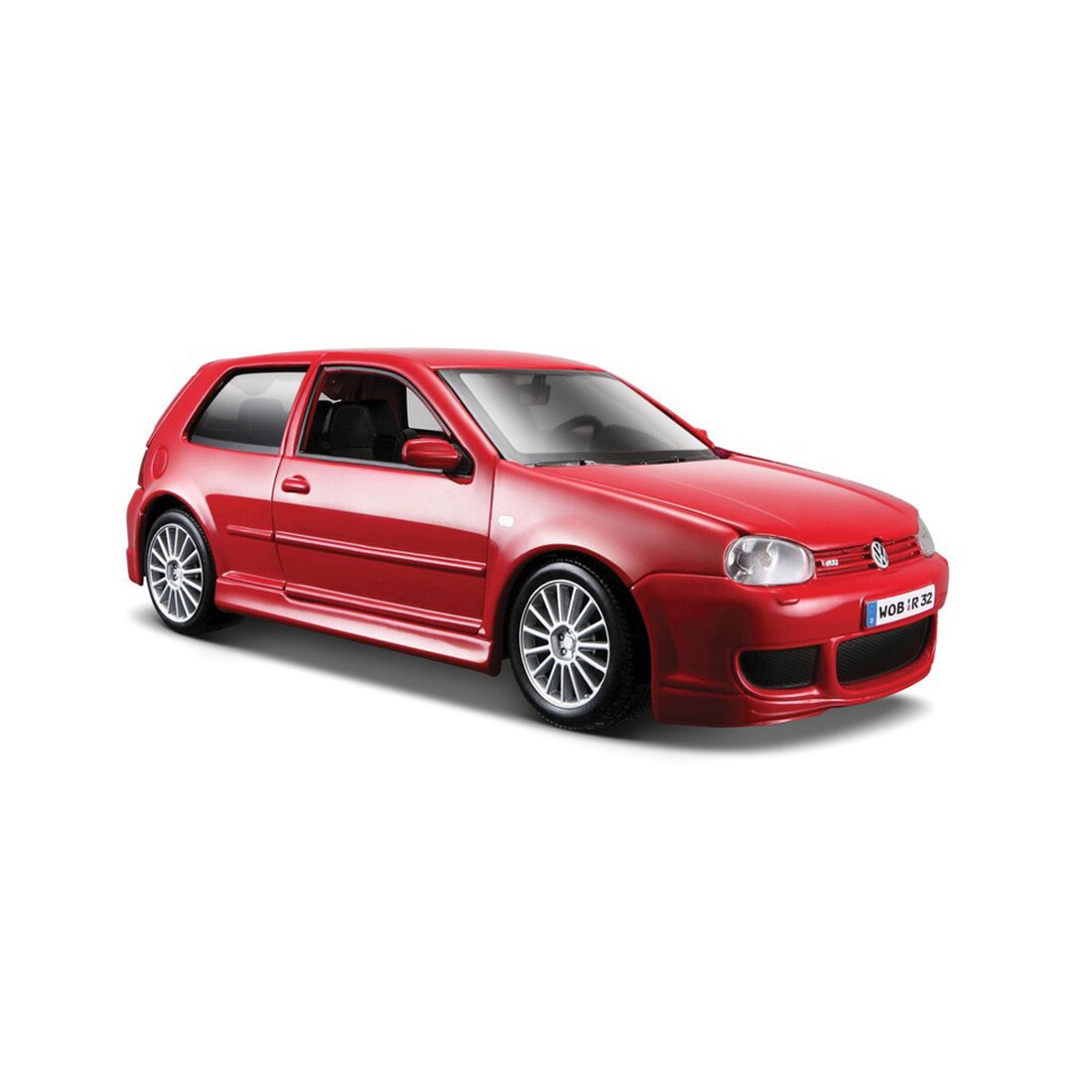 Maisto Masinuta Volkswagen Golf R32 1:24 Rosu