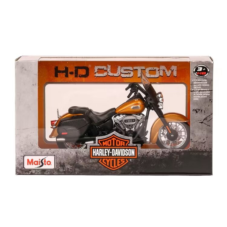 Maisto Motocicleta 2023 Harley Davidson Heritage Classic 1:18