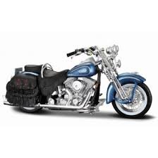 Maisto Motocicleta Harley-Davidson 1:18-Model 1999 Flsts Heritage Siftail Springer