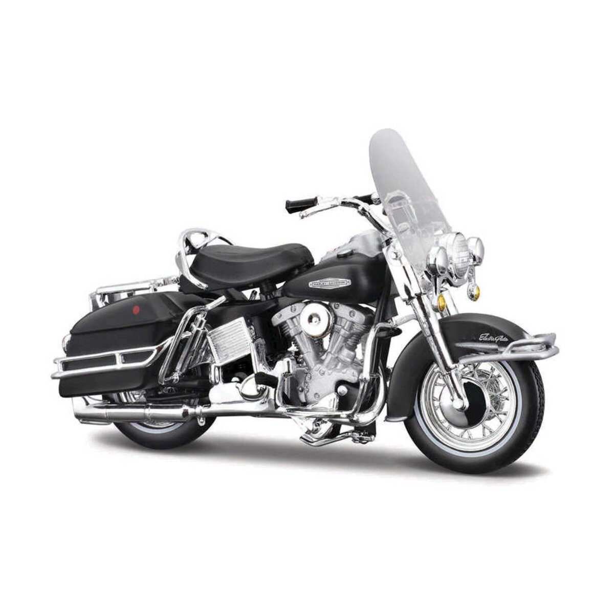 Maisto Motocicleta Harley-Davidson 1:18 Model 2013 Flhtk Electra Glide