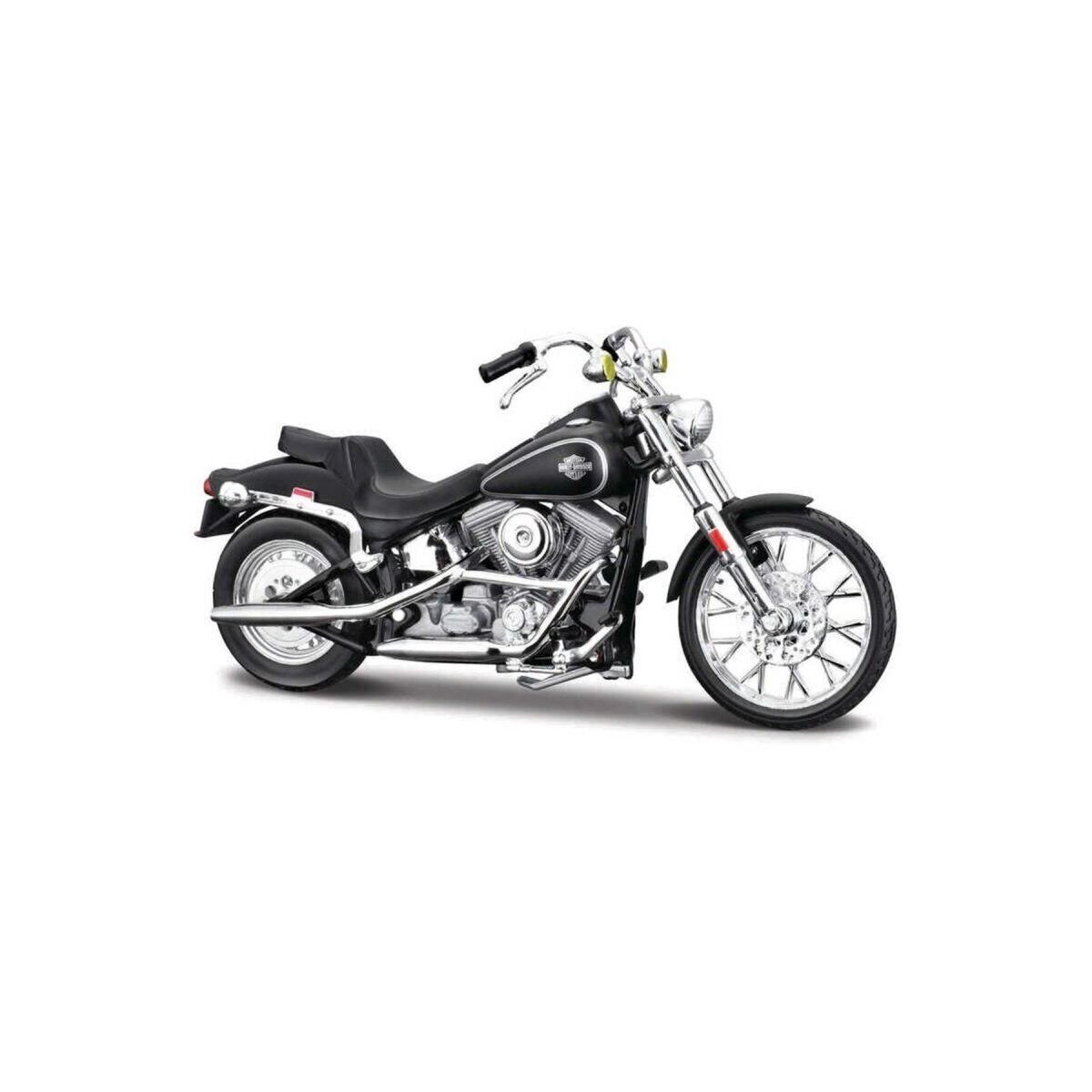 Maisto Motocicleta Harley-Davidson 1:18 Model Softail Fxst 1984