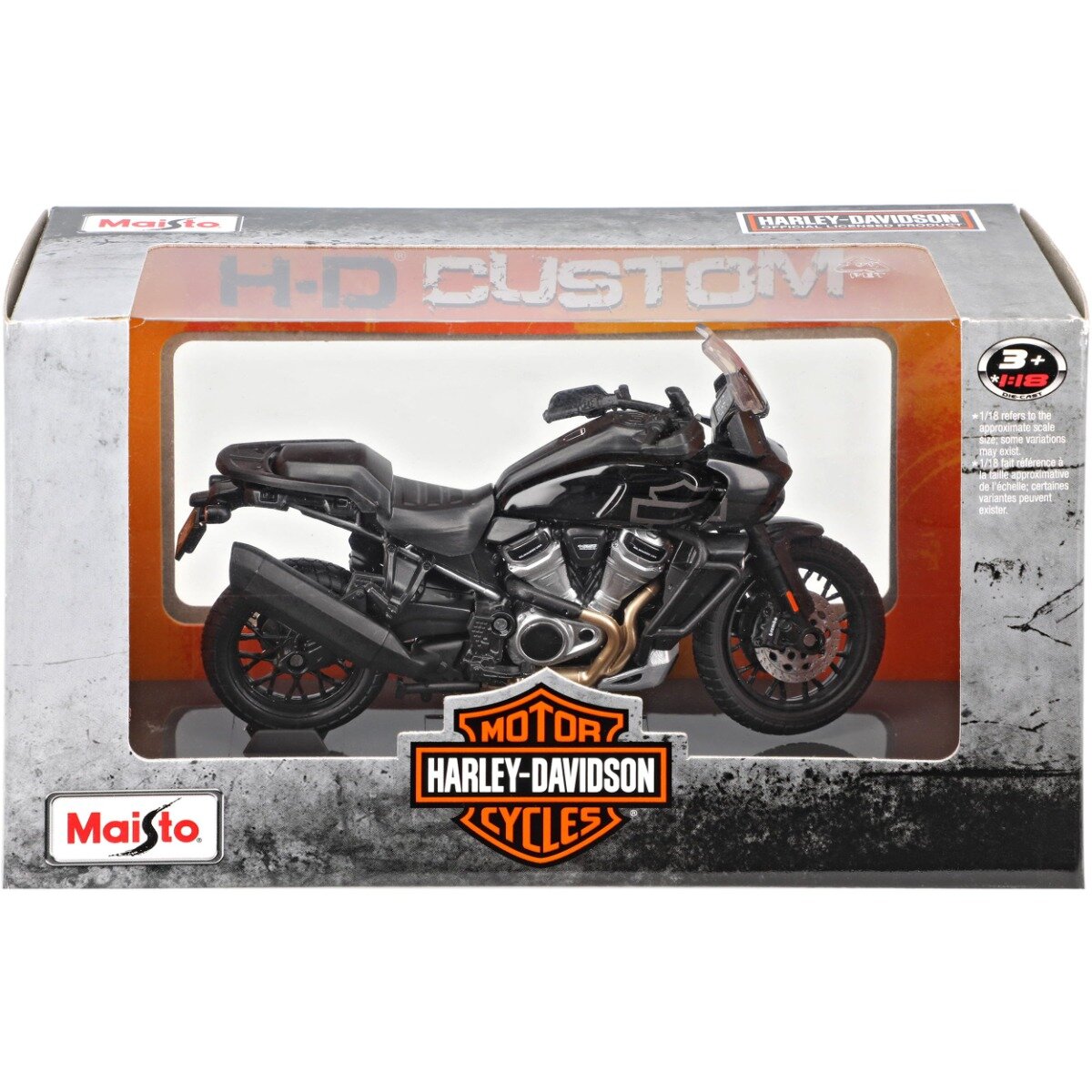 Maisto Motocicleta Harley-Davidson 2023 Pan America 1250 Special 1:18