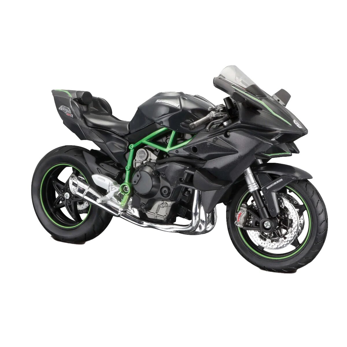 Maisto Motocicleta Kawasaki Ninja H2R scala 1:12