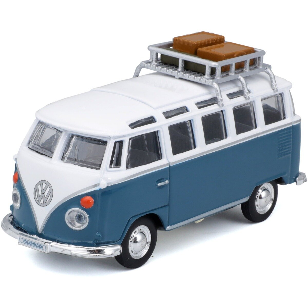 Maisto Rulota Volkswagen T2 Weekenders Bleu