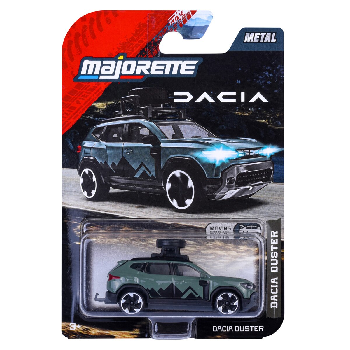 Majorette Masina din metal Dacia Duster 1:64