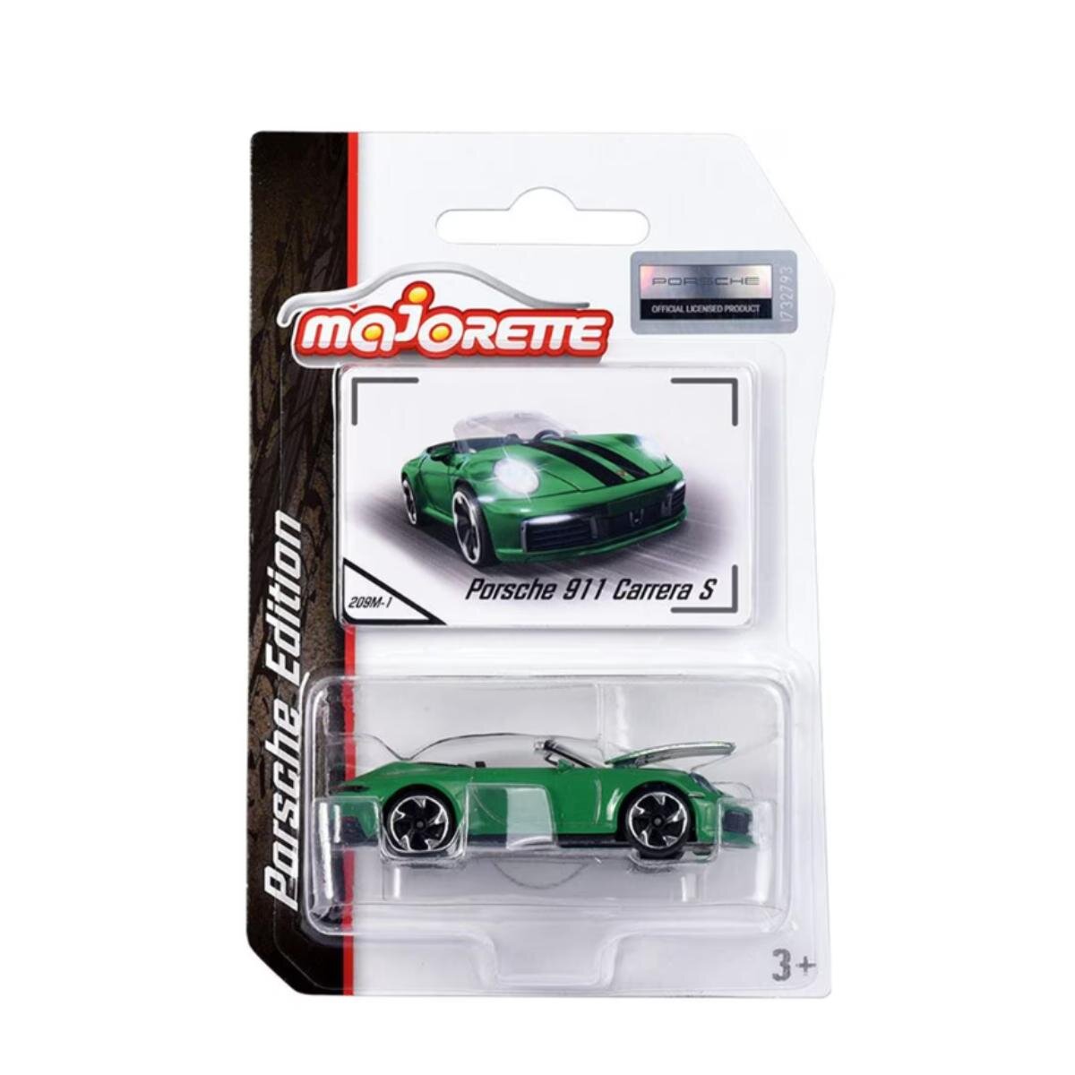 Majorette Masina din metal Porsche 911 Carrera S
