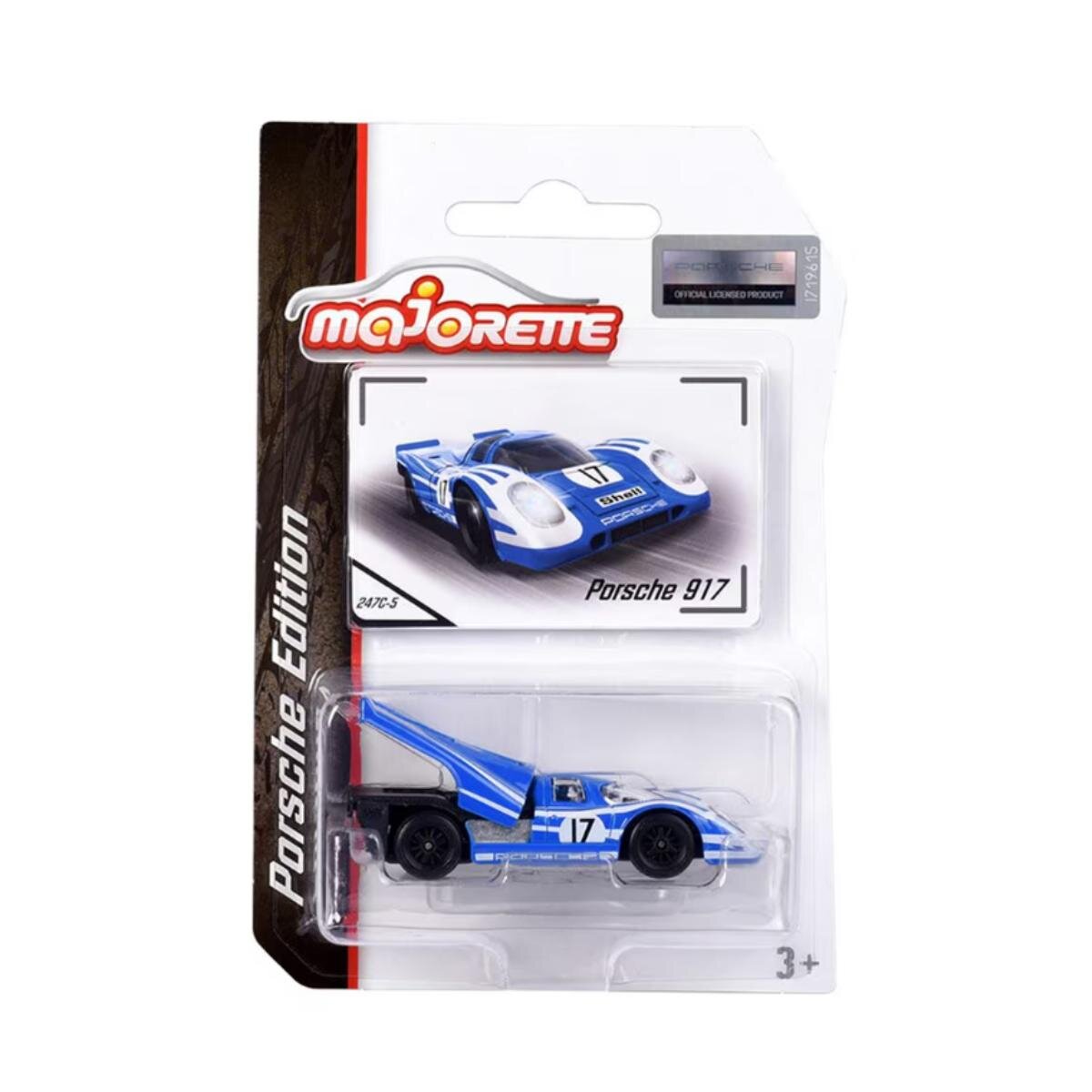 Majorette Masina din metal Porsche 917