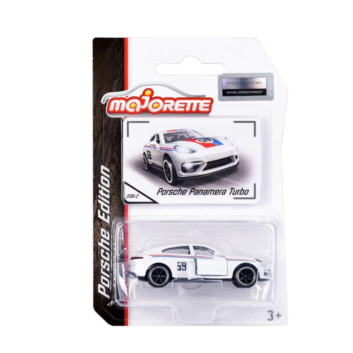 Majorette Masina din metal Porsche Panamera Turbo