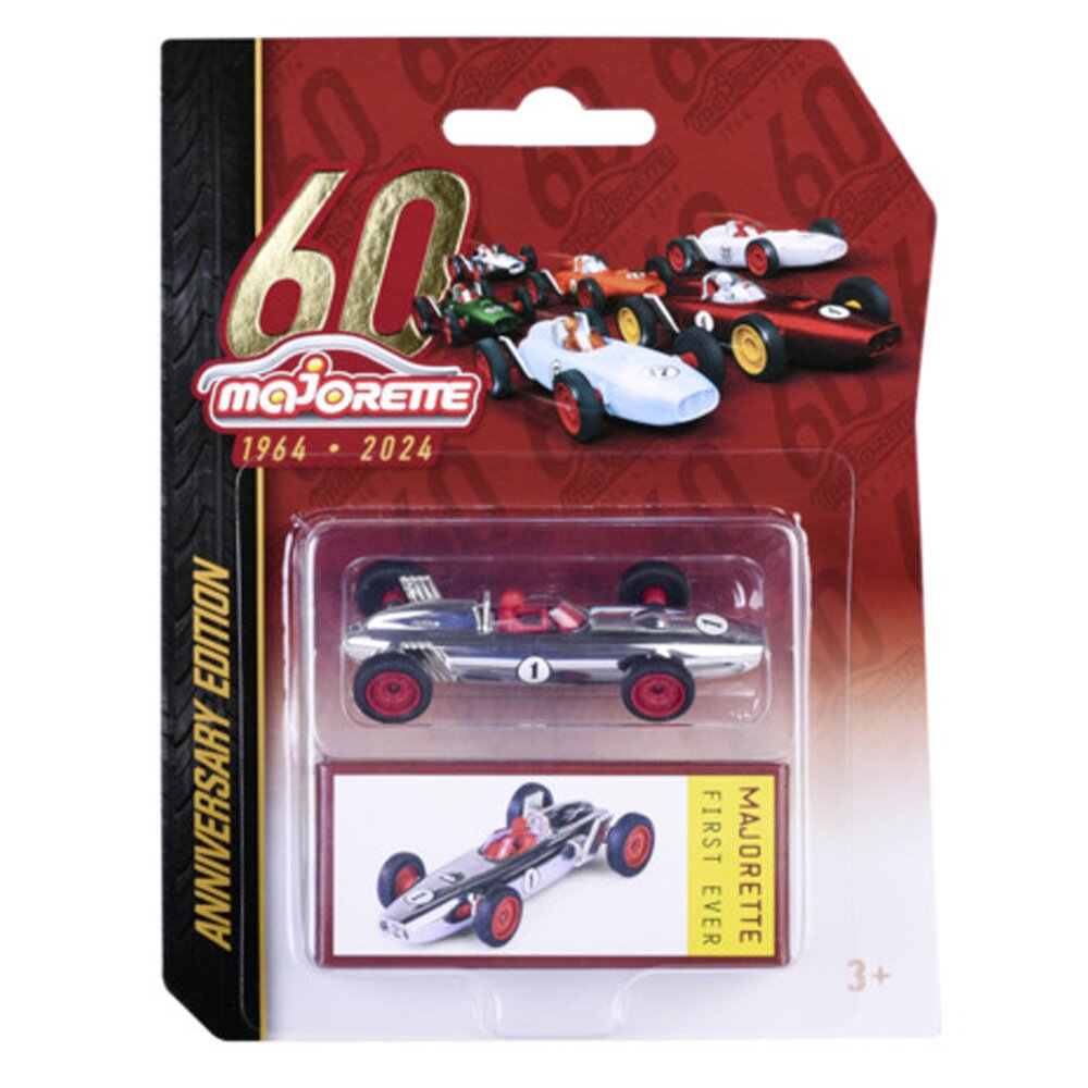 Majorette Masina metalica Anniversary Edition 1964-2024 Alb-Gri