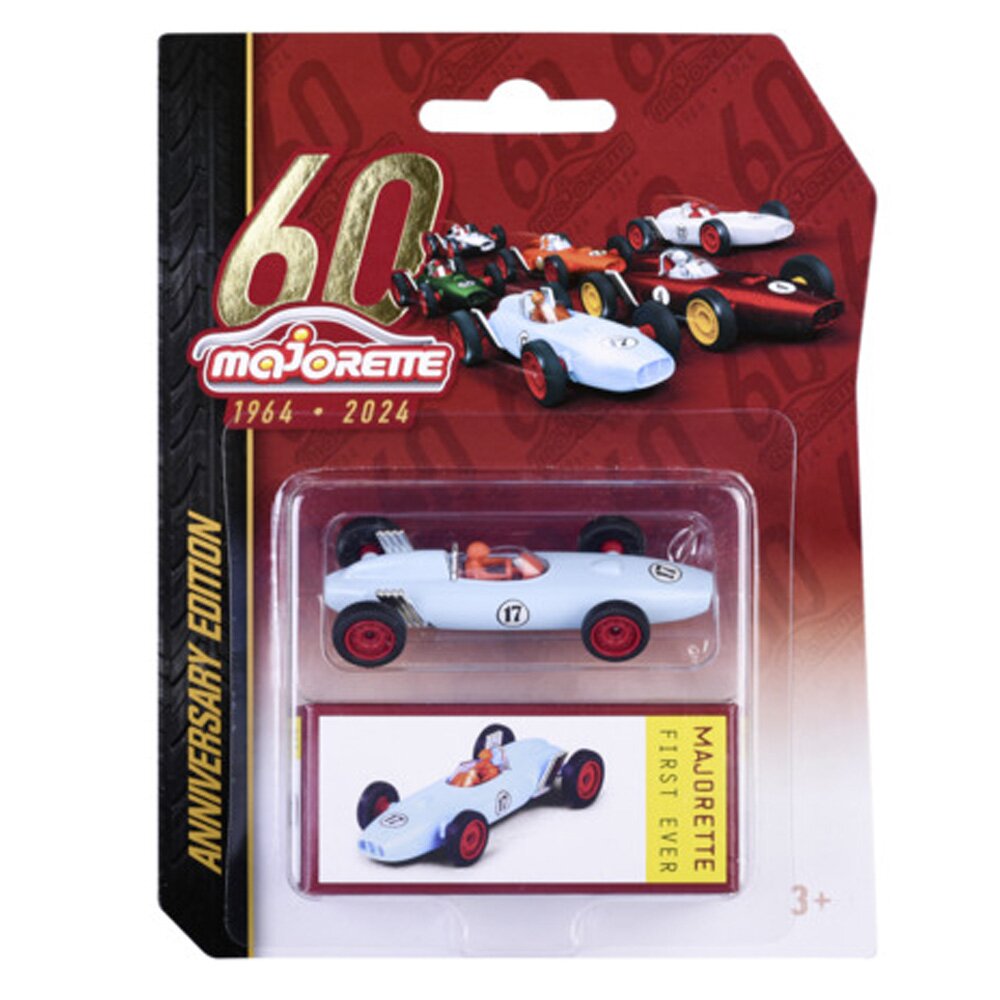Majorette Masina metalica Anniversary Edition 1964-2024 Bleu