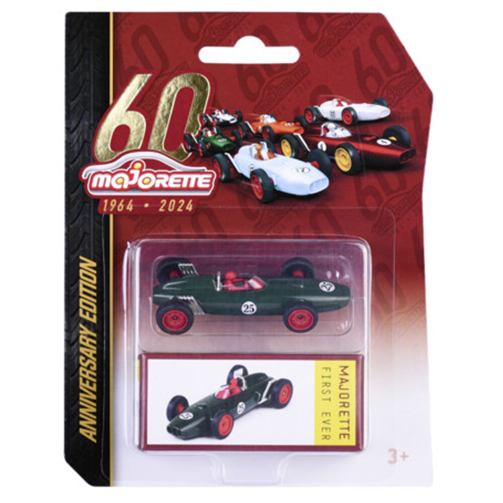 Majorette Masina metalica Anniversary Edition 1964-2024 Verde