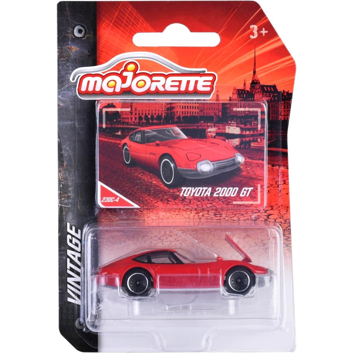 Majorette Masina metalica Vintage
