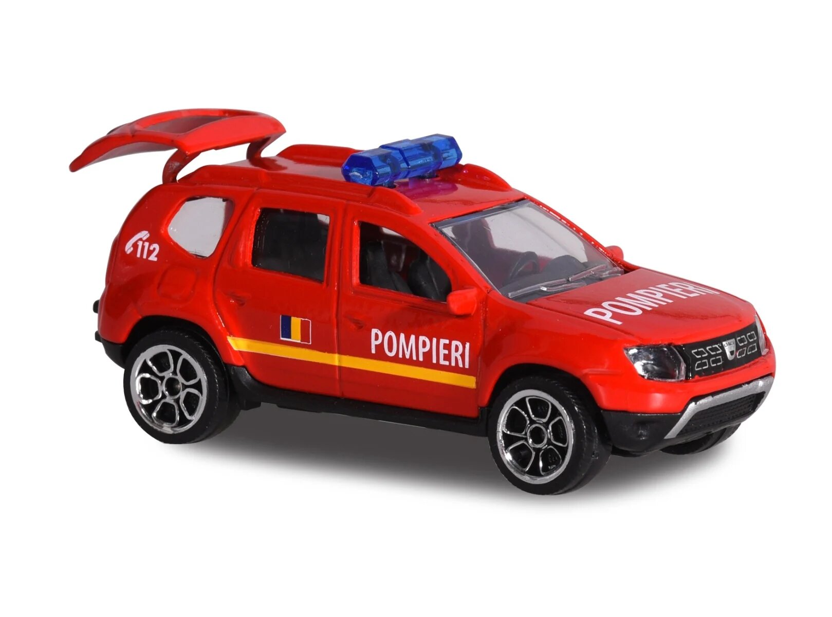 Majorette Masinuta Dacia Duster 7.5 cm