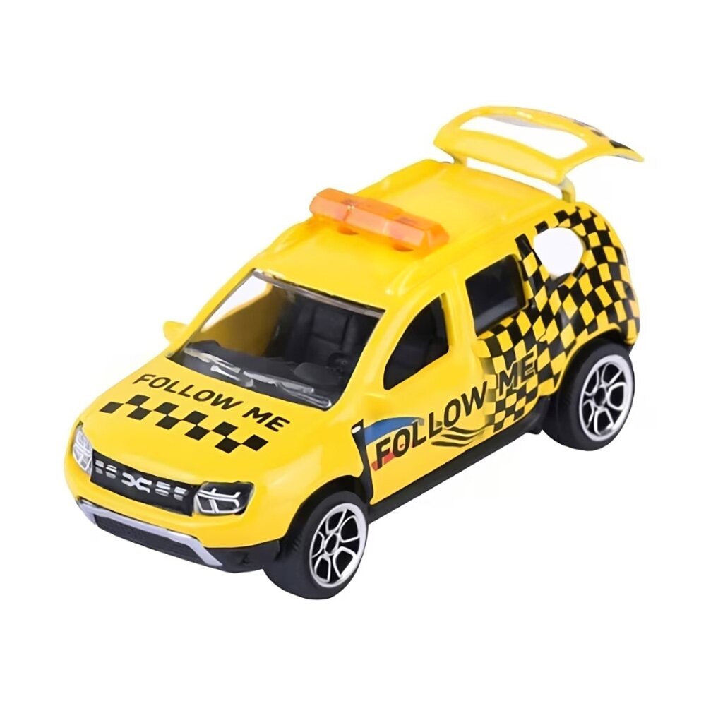 Majorette Masinuta Dacia Duster Follow me 7 cm