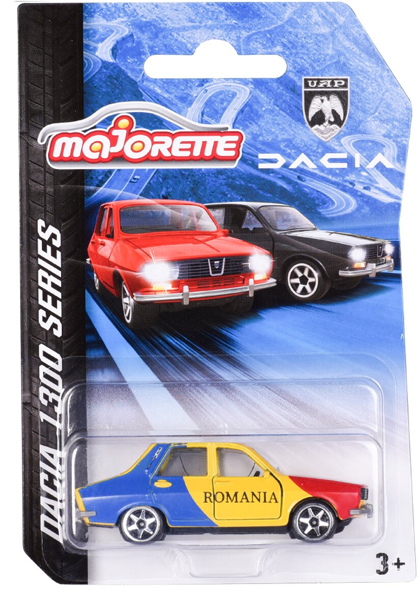 Majorette Masinuta din metal Dacia 1300 7.5 cm 1 buc
