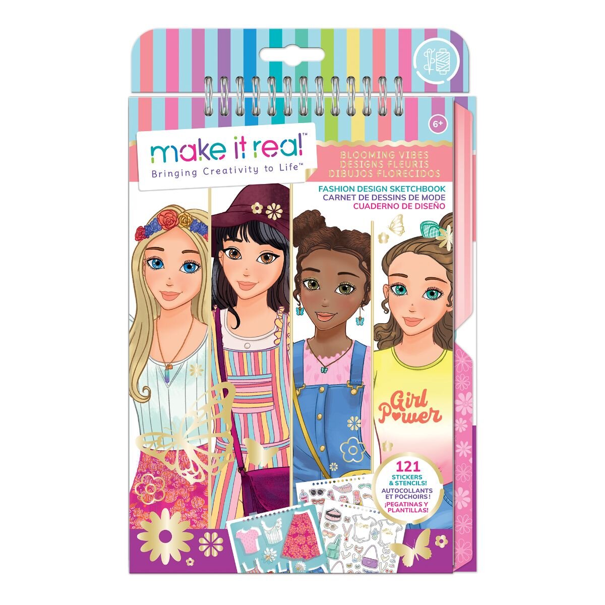 Make It Real Caiet pentru desen