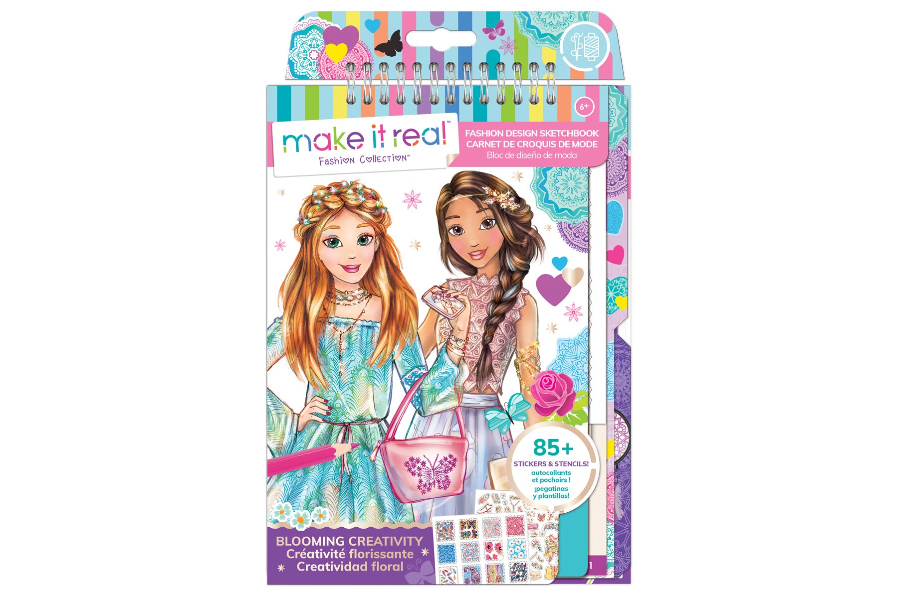 Make It Real Caietul designerului - Creativitate Florala