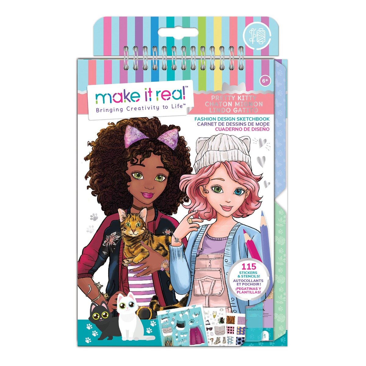 Make It Real Caietul designerului de moda Pretty Kitty
