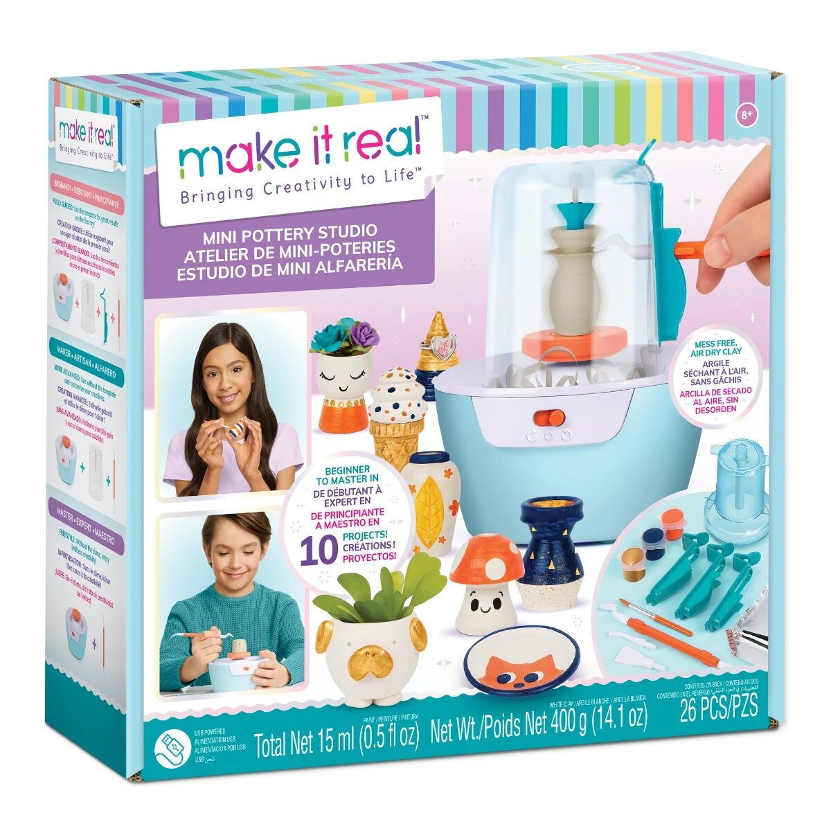 Make It Real Mini studio de olarit 26 piese