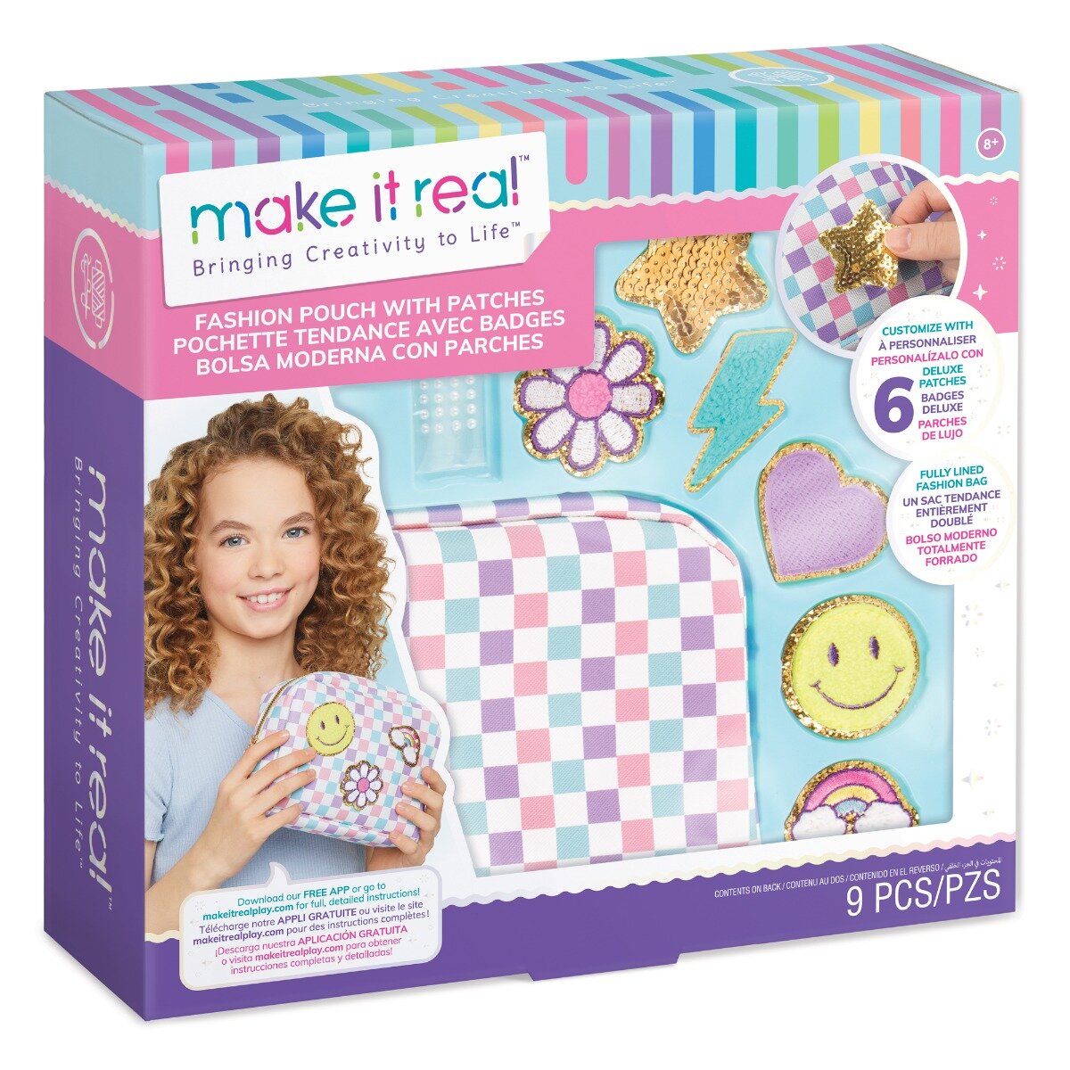 Make It Real Portfard cu stickere aplicabile