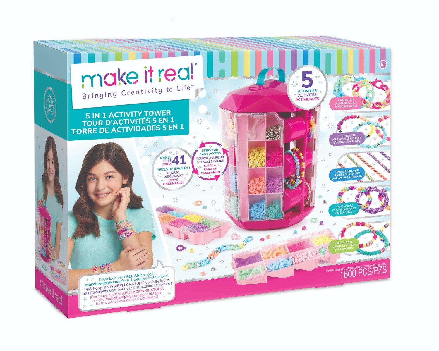 Make It Real Set bratari 5 in 1