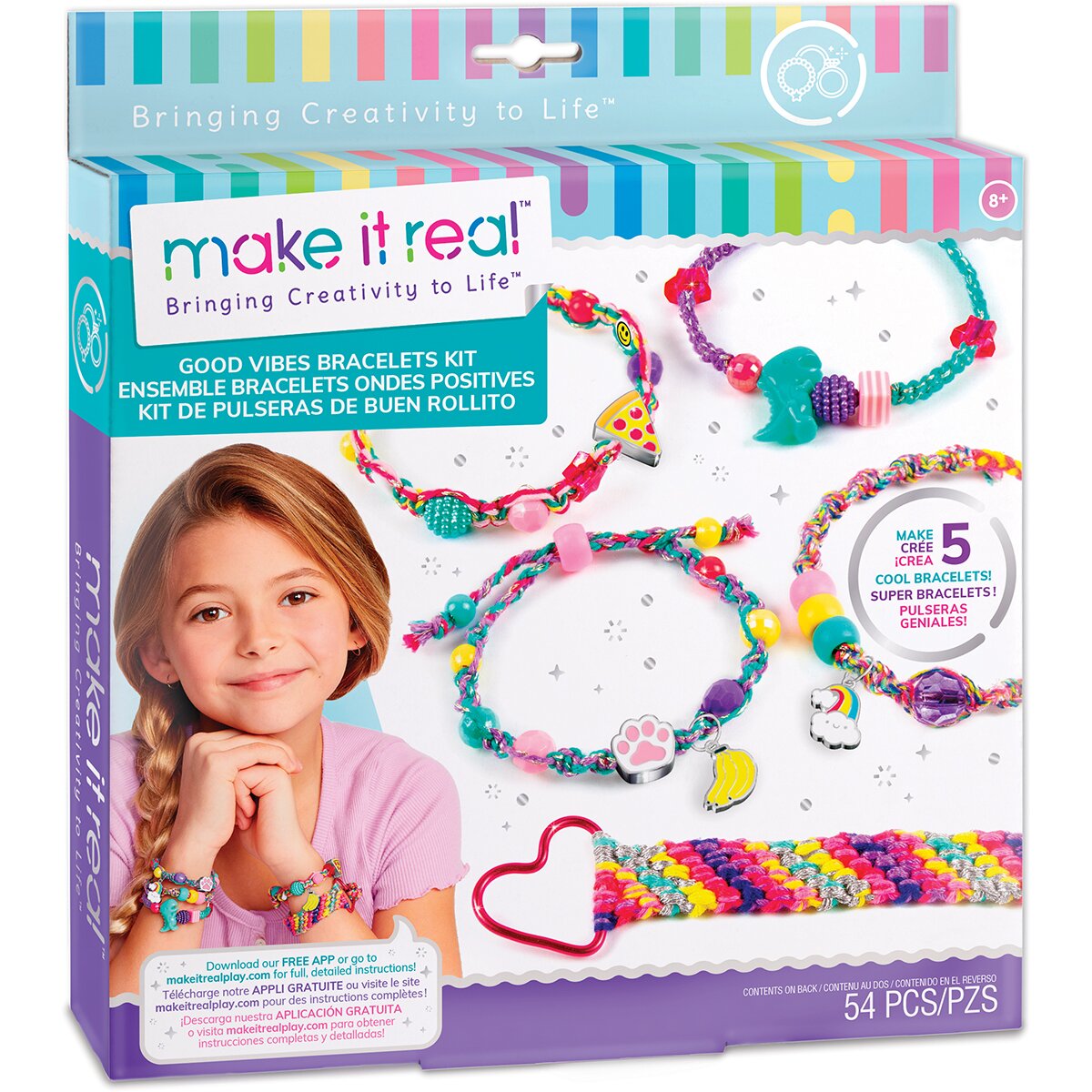 Make It Real Set Bratari 54 piese