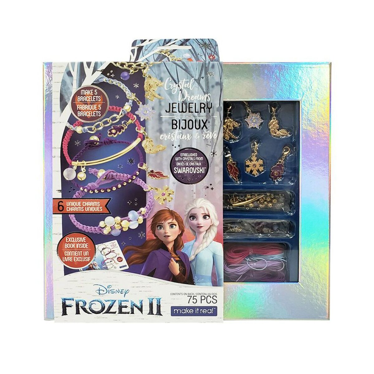 Make It Real Set de bratari Frozen 2