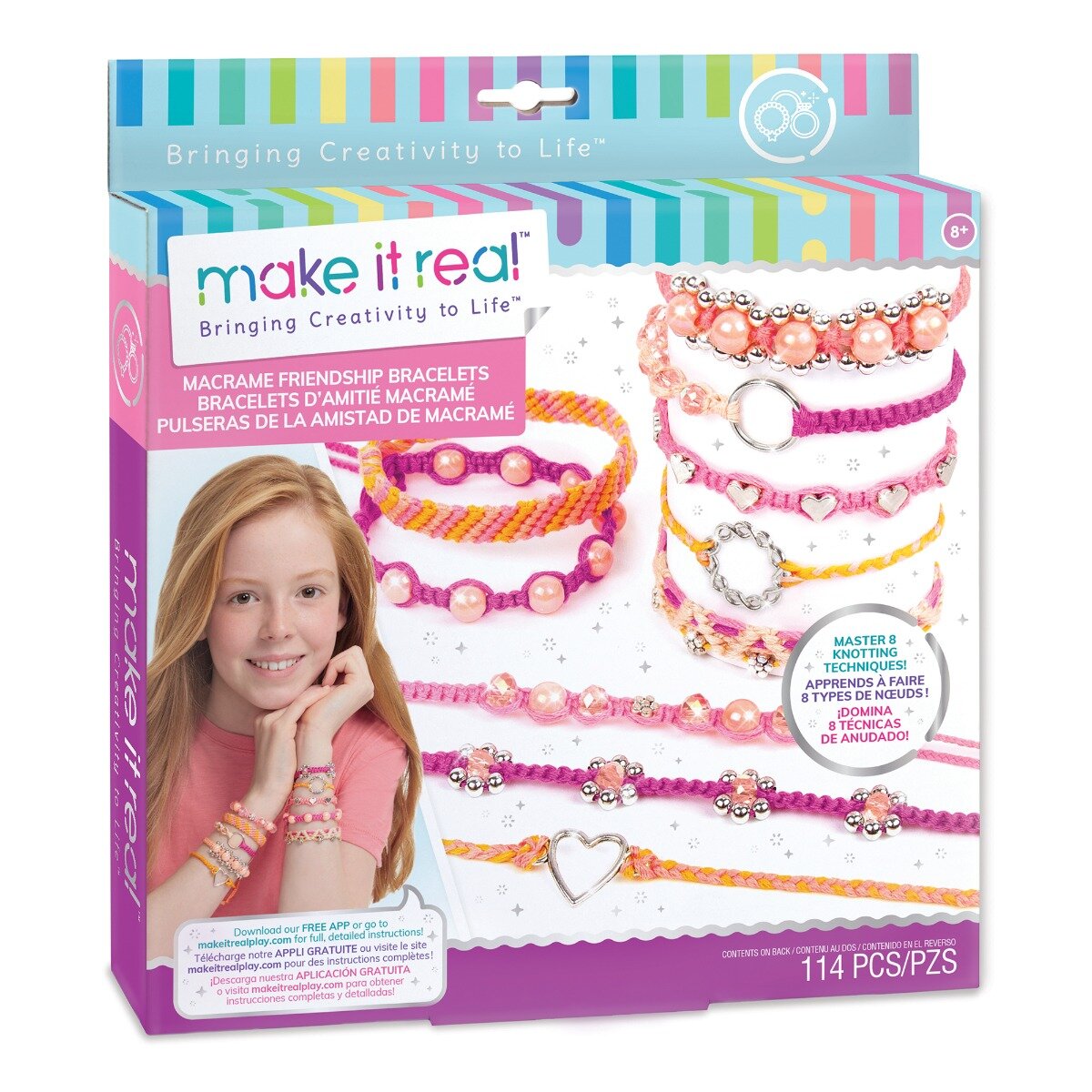 Make It Real Set de bratari macrame