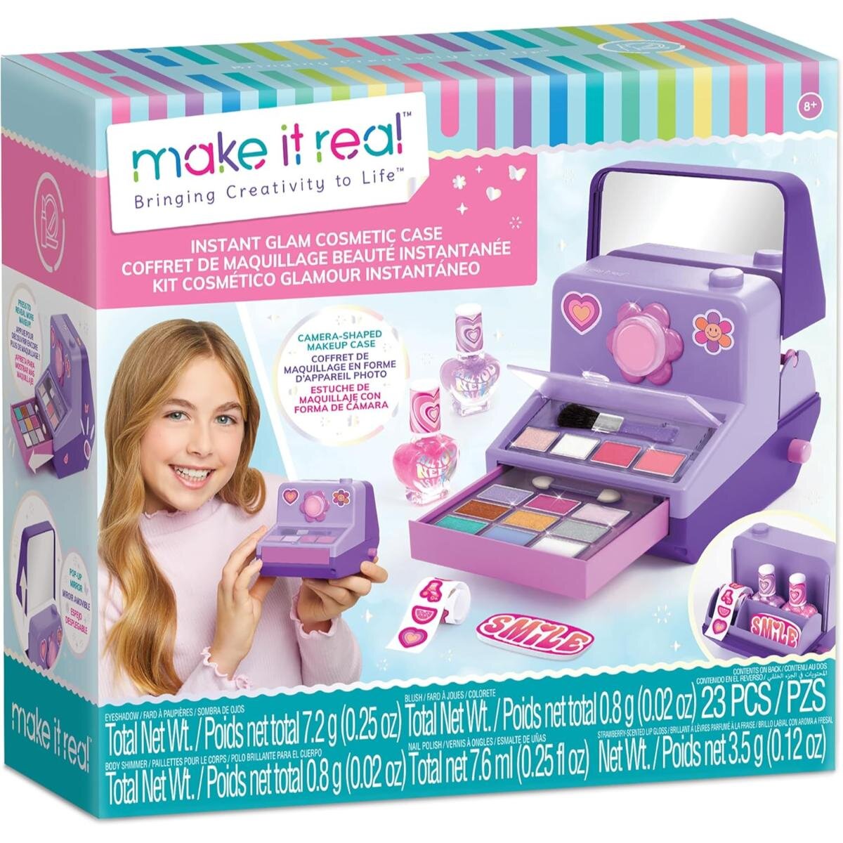 Make It Real Set de cosmetice Instant Glam Cosmetic Case 23 piese