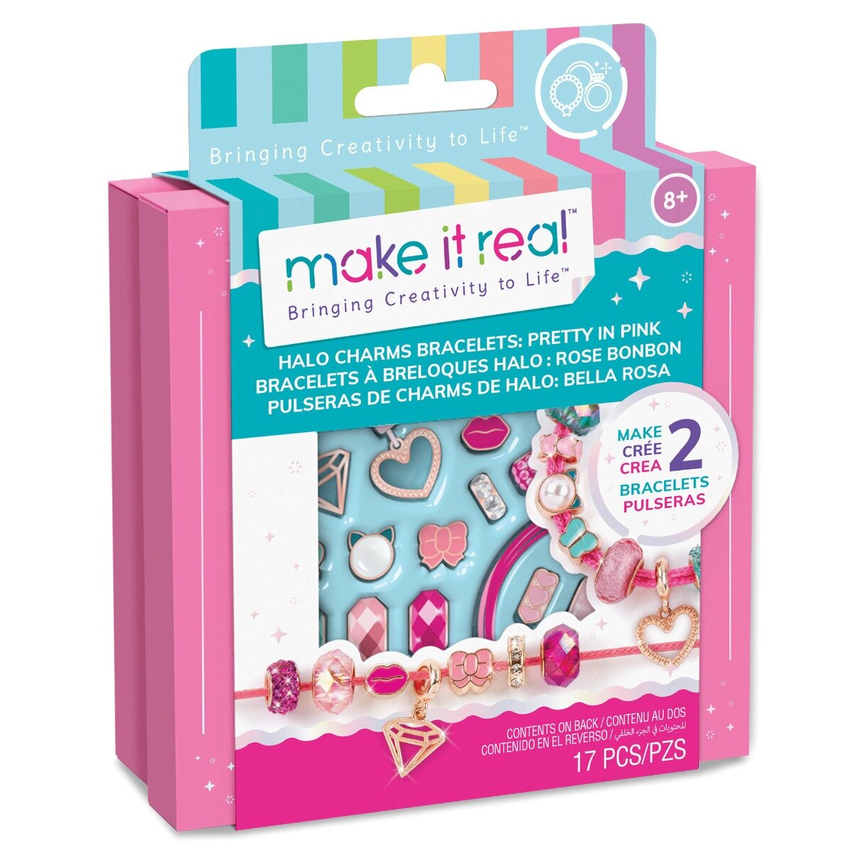 Make It Real Set de creat 2 bratari 17 piese