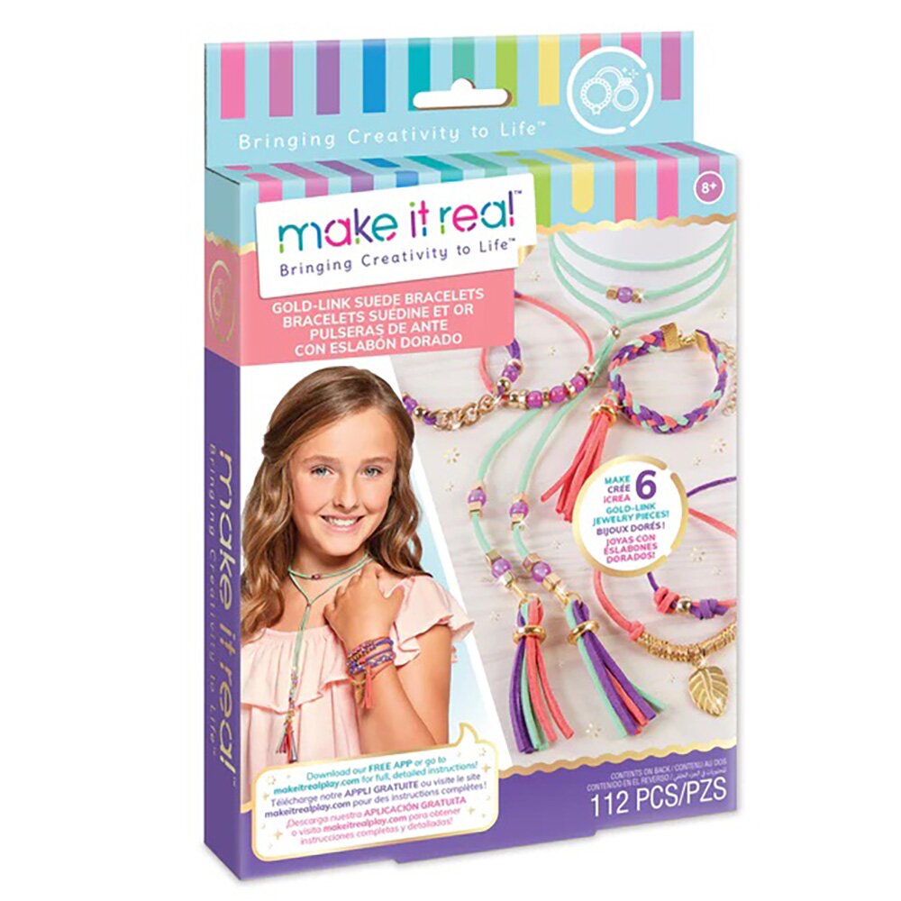 Make It Real Set de creat bratari si coliere
