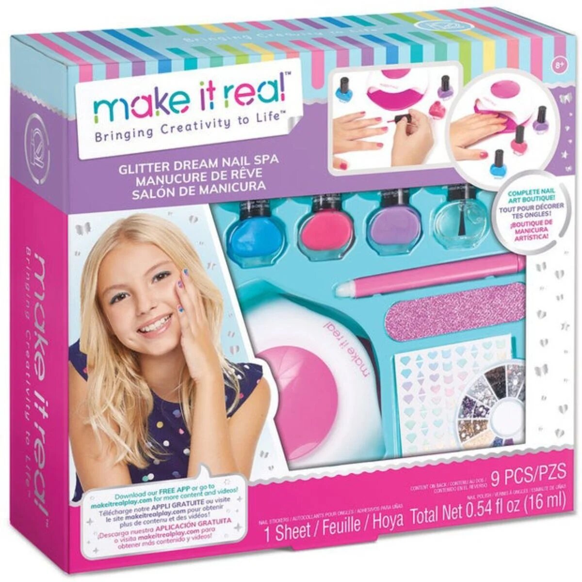 Make It Real Set de manichiura
