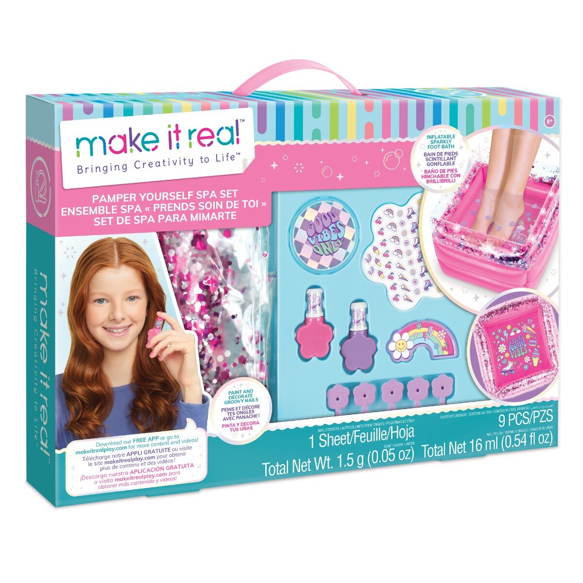 Make It Real Set de spa 9 piese