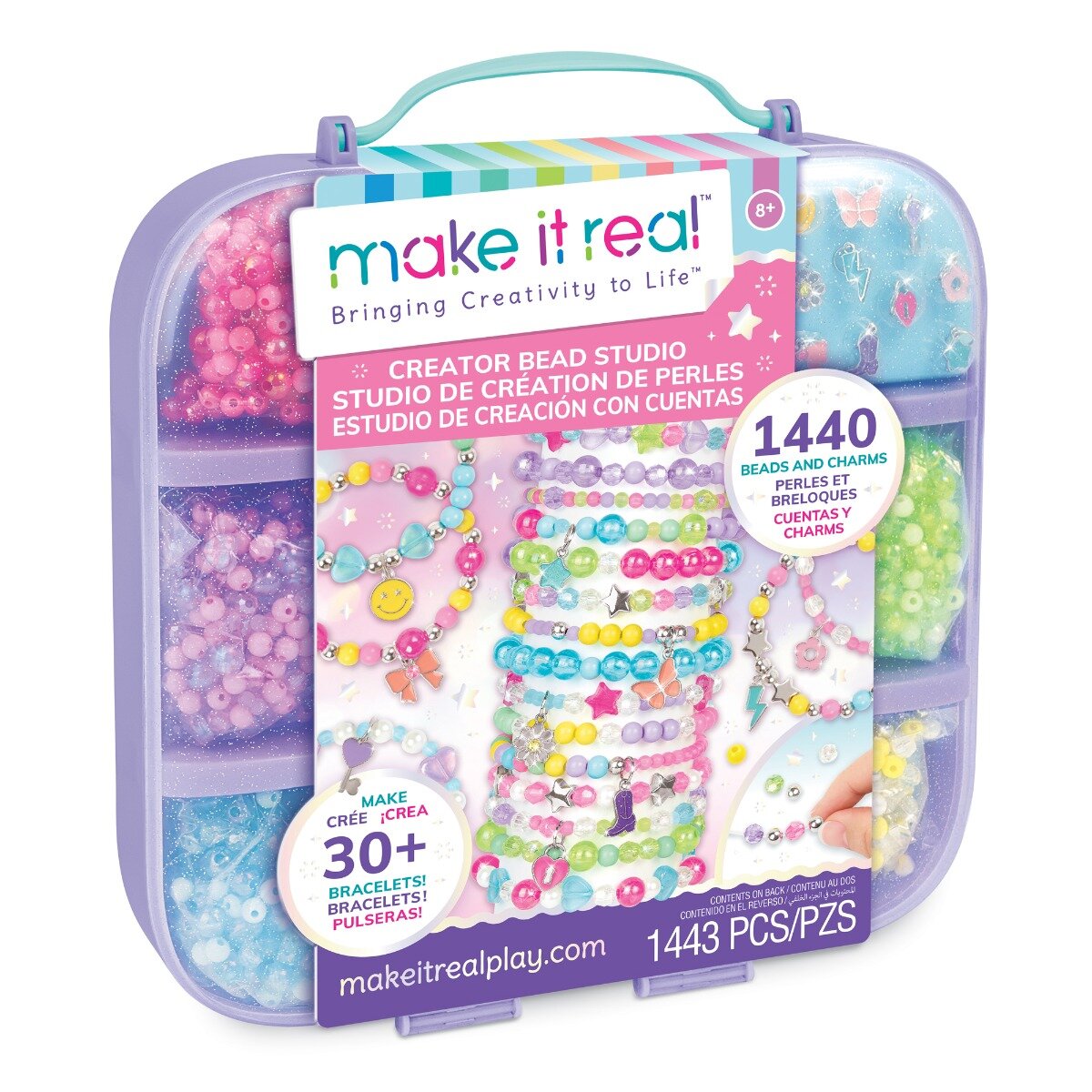 Make It Real Studio de creat bratari 1440 piese