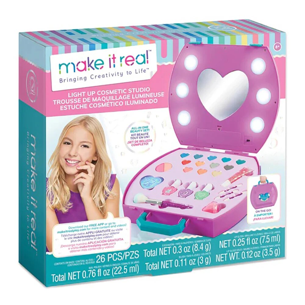 Make It Real Studio de make-up cu lumini