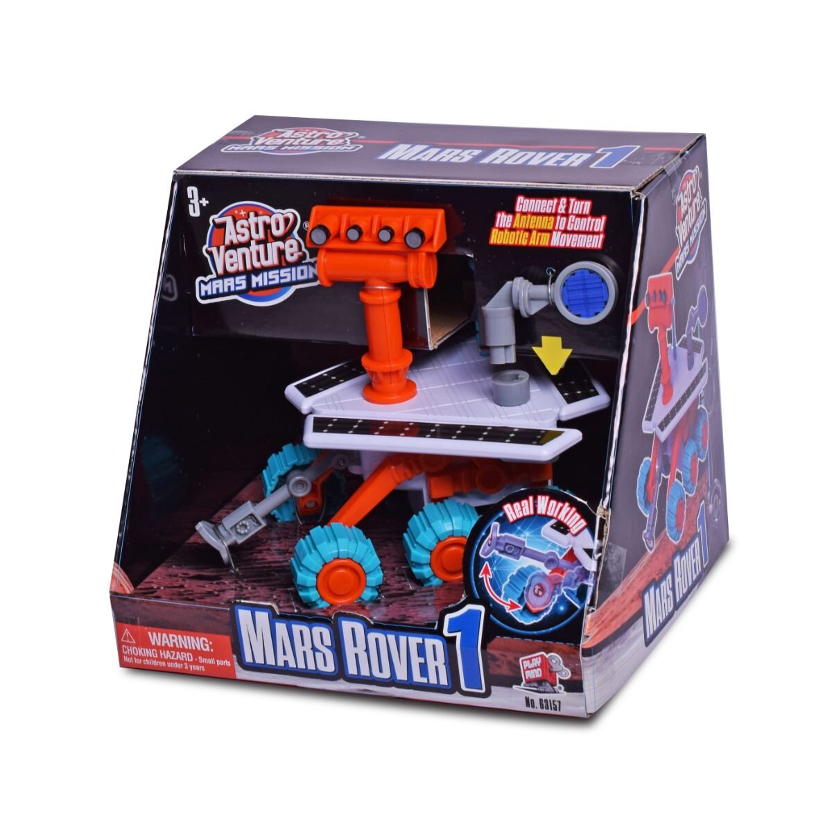 Mars Mission Rover spatial Mars Rover 1