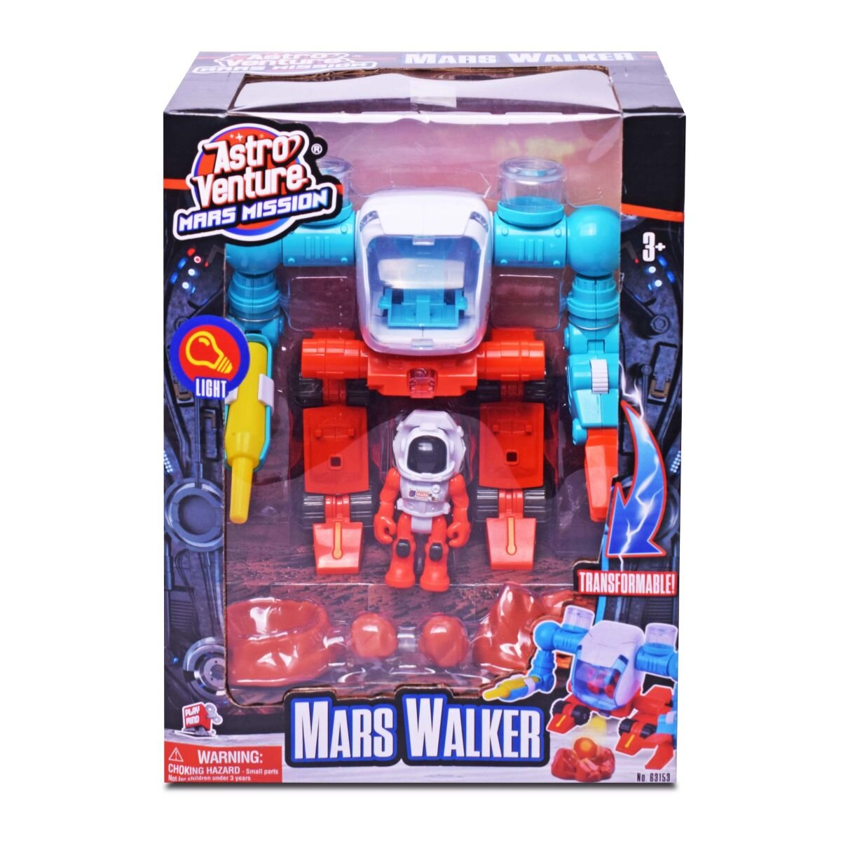 Mars Mission Set figurina Astronaut Mars Walker