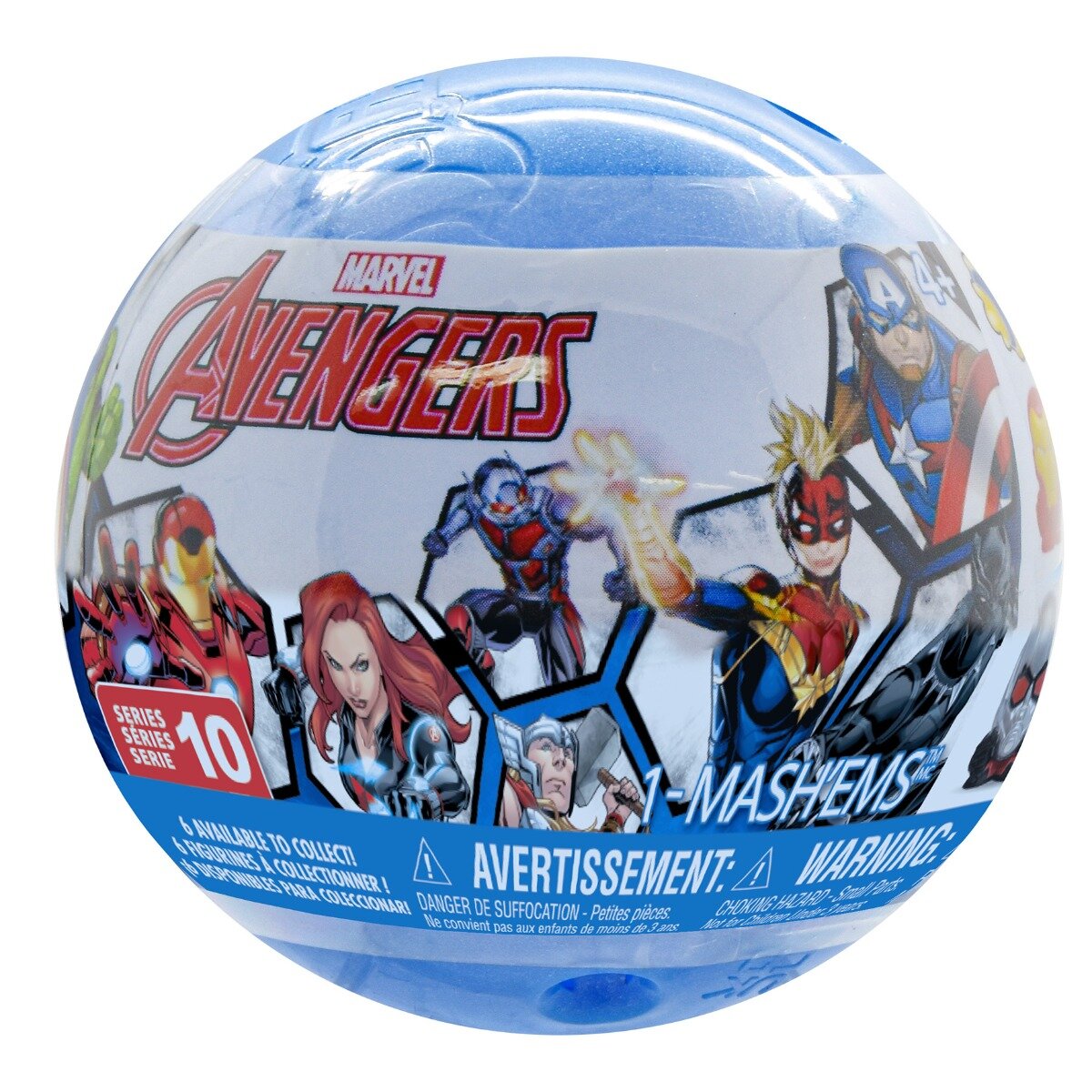 Marvel Bila cu figurina surpriza Mash Ems Avengers S10