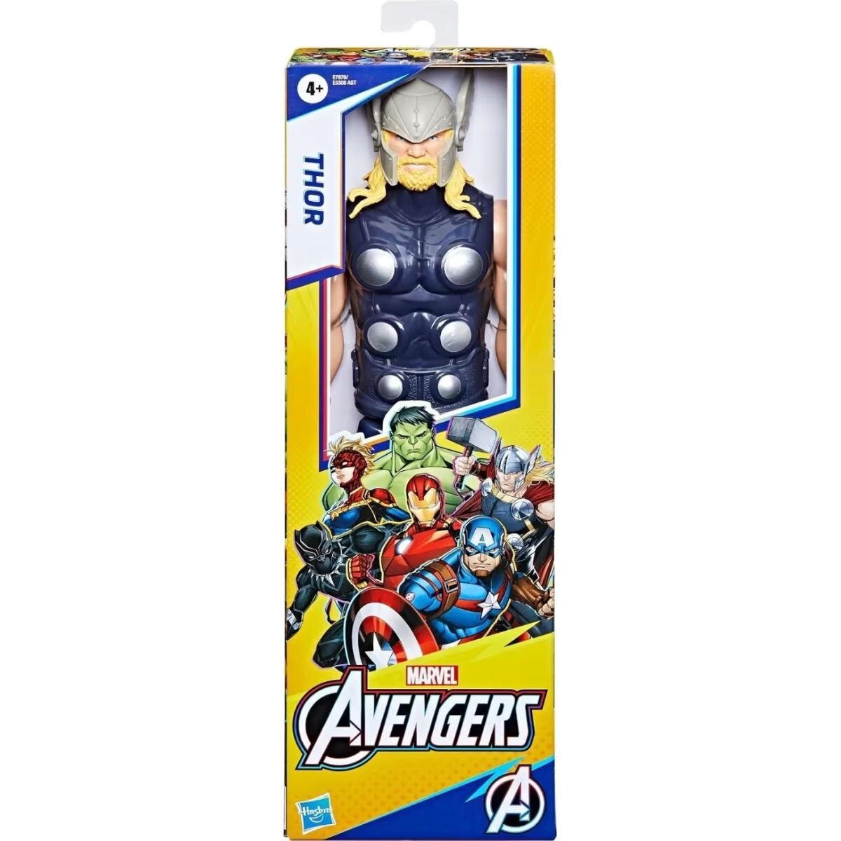 Marvel Figurina articulata Avengers Titan Hero Thor E7879
