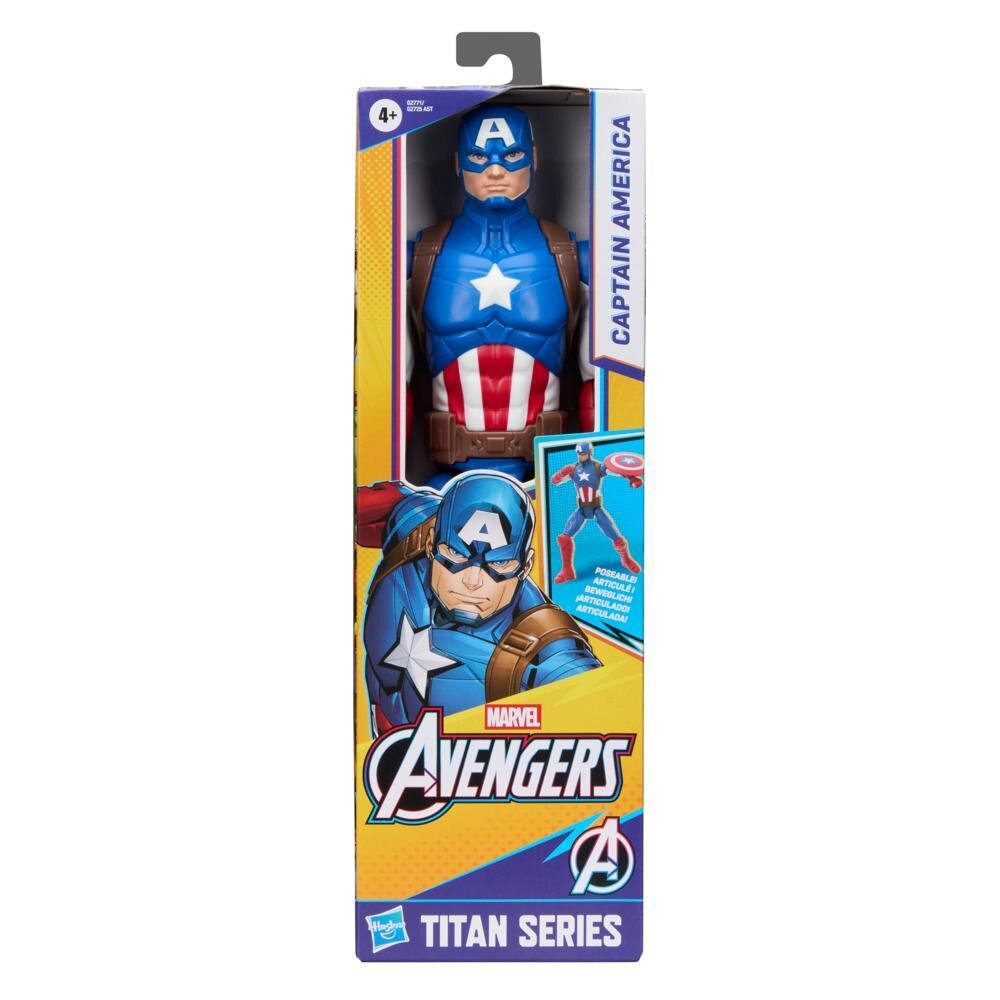 Marvel Figurina articulata Avengers Titan Series Captain America G2771