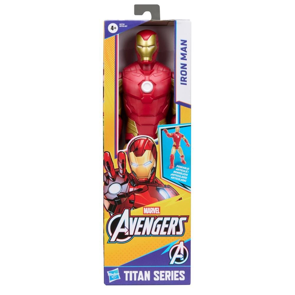 Marvel Figurina articulata Avengers Titan Series Iron Man G2770