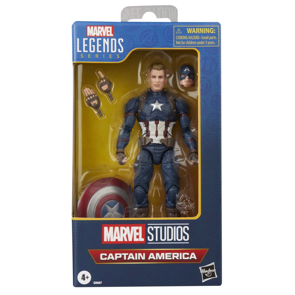Marvel Figurina articulata Legends Captain America G0607