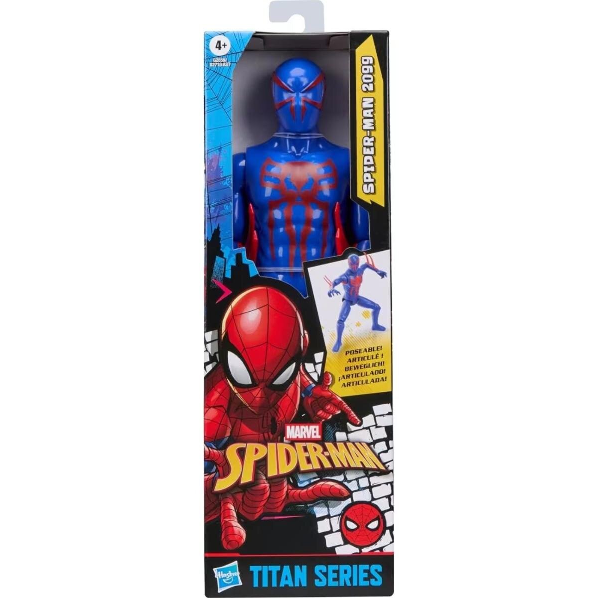 Marvel Figurina articulata Spider-Man Titan Series Spider-Man 2099 G2859