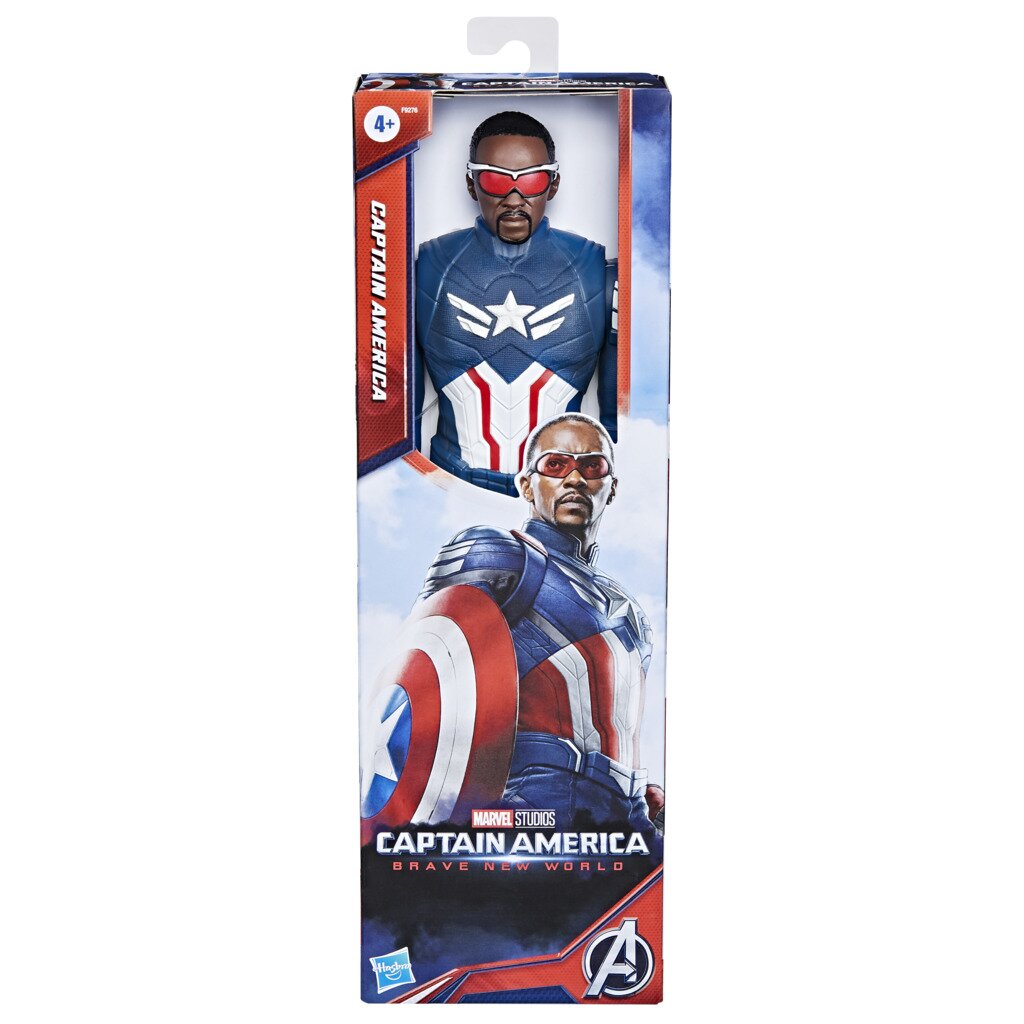 Marvel Figurina Avengers Brave New World Captain America 30 cm F9276