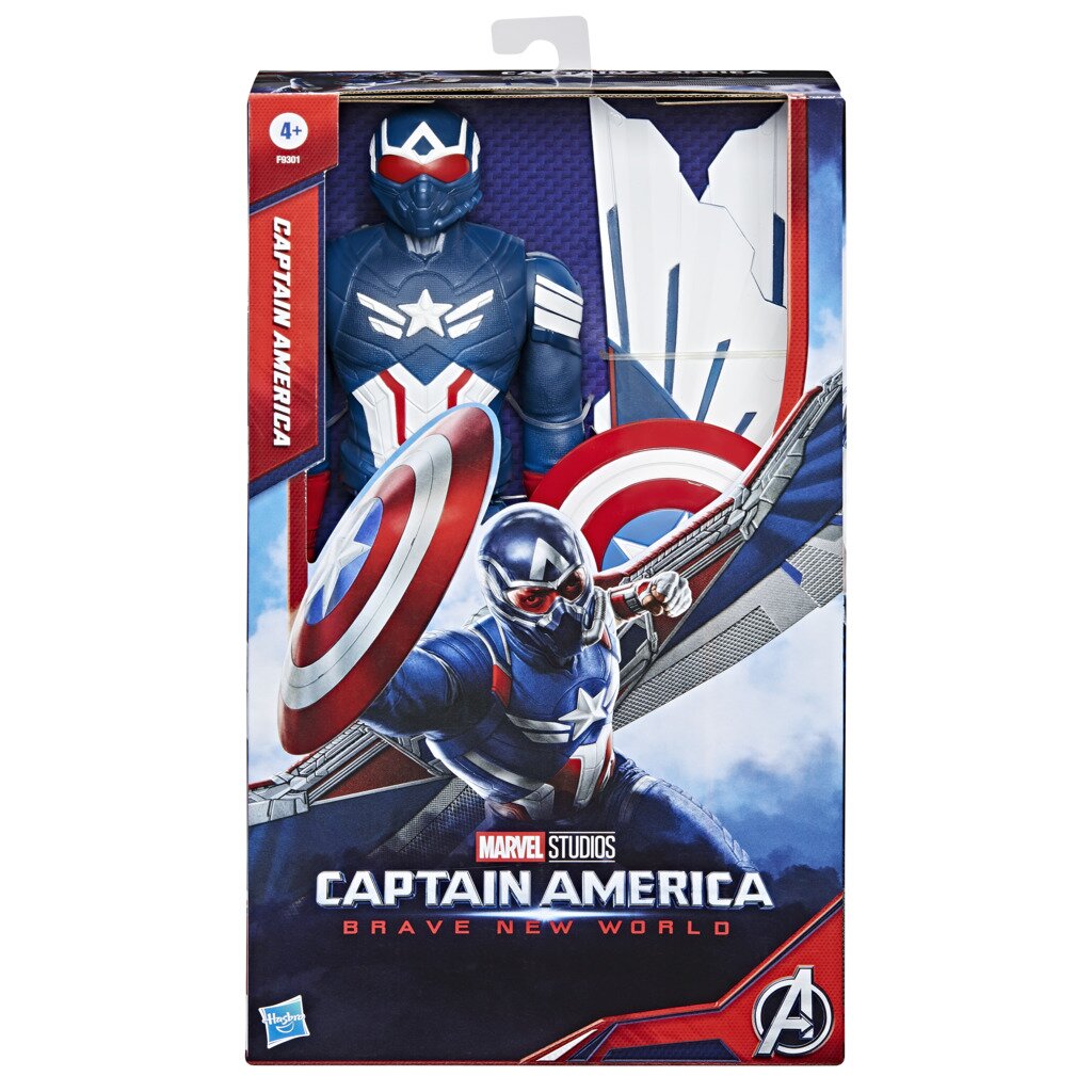 Marvel Figurina Avengers Brave New World Deluxe Captain America 30 cm F9301