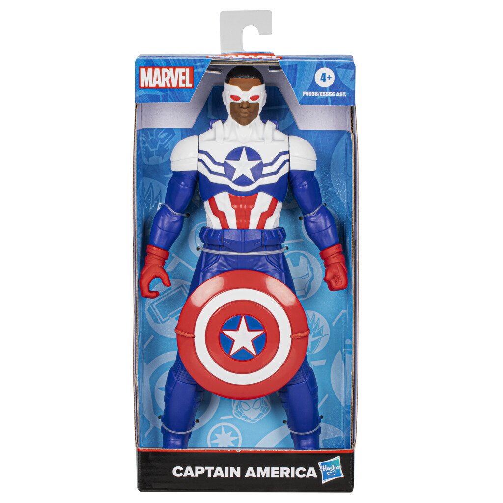 Marvel Figurina Avengers Captain America 24 cm F6936