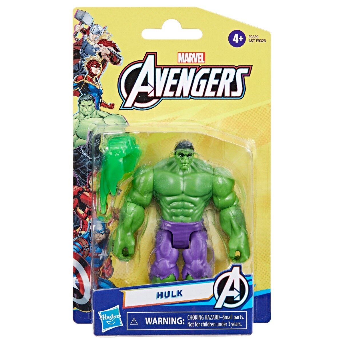 Marvel Figurina Avengers Evergreen Hulk 10 cm