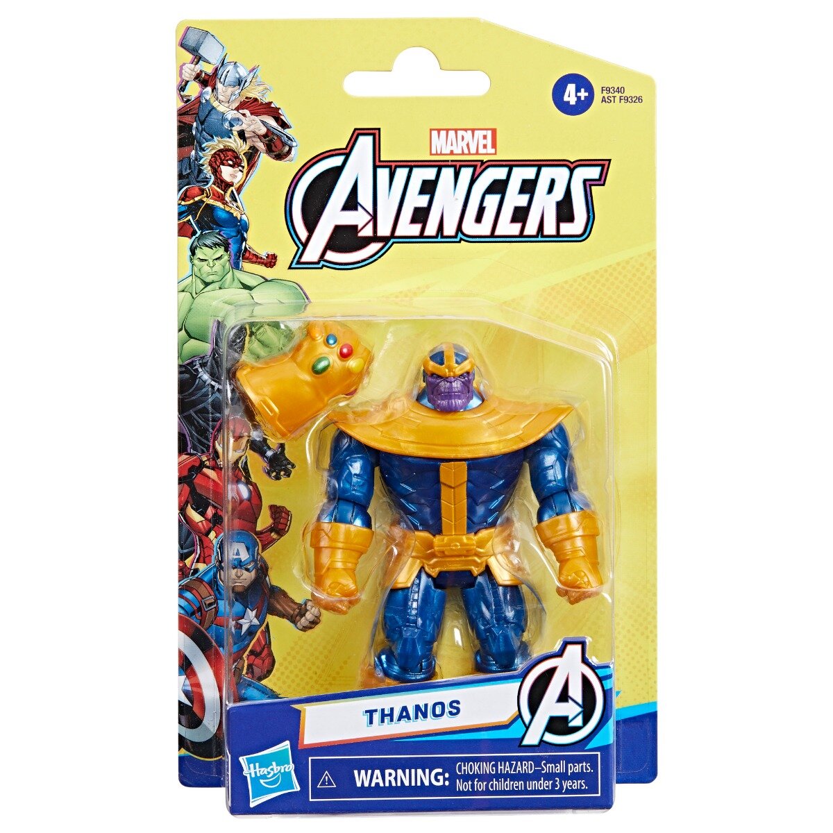 Marvel Figurina Avengers Evergreen Thanos 10 cm