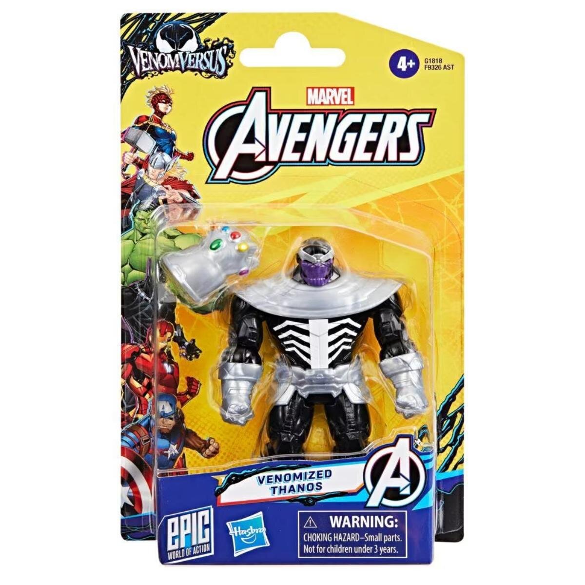 Marvel Figurina Avengers VenomVersus Venomized Thanos G1818