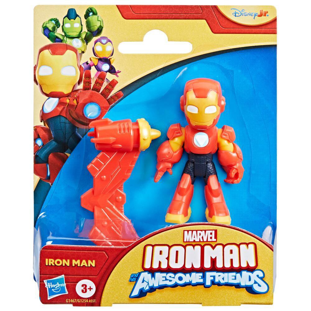 Marvel Figurina Iron Man And His Awesome Friends 76 cm G1467